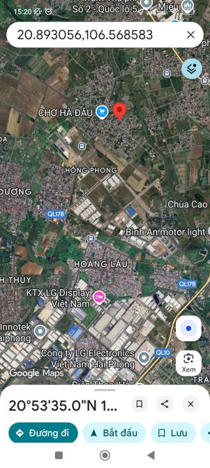 Bán lô đất đẹp ngõ ô tô qua lại gần chợ Hà Đỗ Hồng Phong - 3