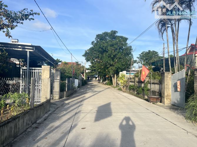BÁN ĐẤT ĐƯỜNG BÊ TÔNG 5,5m ĐIỆN NAM BẮC, 124m2, NGANG 5m, GIÁ CHỈ 1,95 TỶ. - 3