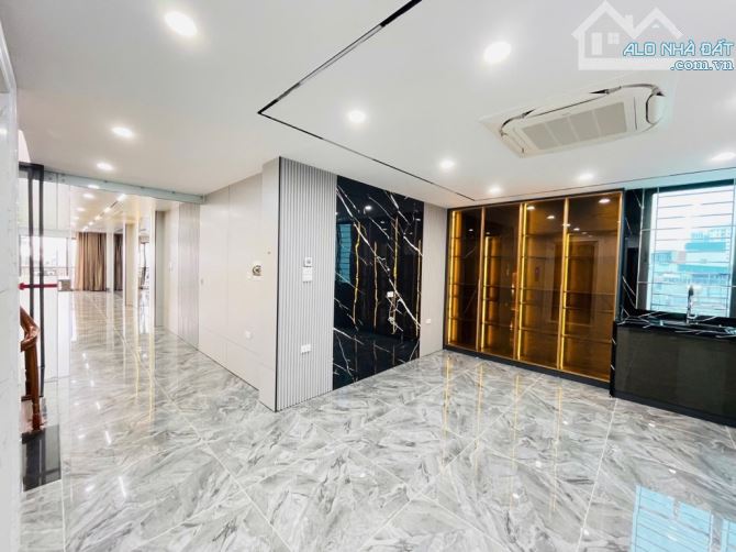ĐỀN LỪ 100M, 7 TẦNG NHÀ MỚI NGÕ THÔNG Ô TÔ KINH DOANH - 3