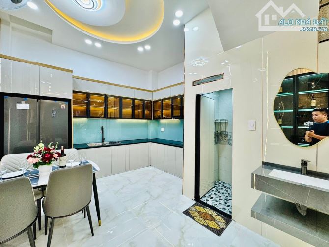 CHỈ CẦN 4 TỶ CÓ NGAY CĂN NHÀ NGUYỄN VĂN NGHI, GÒ VẤP/ 56,5M2/ SỔ RIÊNG CHÍNH CHỦ/ HẺM Ô TÔ - 3