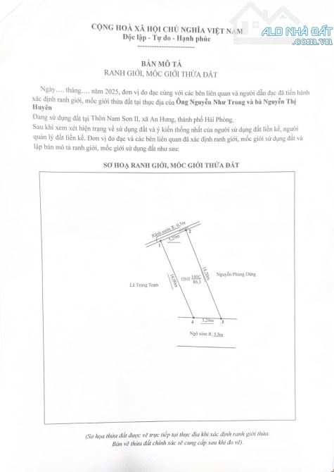 BÁN ĐẤT GỐC DÂN,GIÁ RẺ,MẶT ĐƯỜNG NHỰA,ĐƯỜNG THÔNG CẠNH KHU CÔNG NGHIỆP AN THỌ - 3
