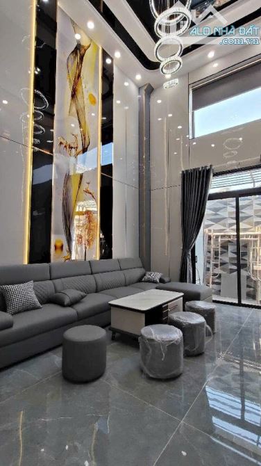 SIÊU PHẨM BÌNH TÂN KHU PHÂN LÔ HẺM 133 BÌNH THÀNH 60M2 5 TẦNG CHỈ NHỈNH 6 TỶ TL - 3