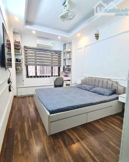 BÁN NHÀ NGÕ GỐC ĐỀ, Ô TÔ ĐỖ CỔNG, 30M2 5 TẦNG HƠN 7 TỶ - 3