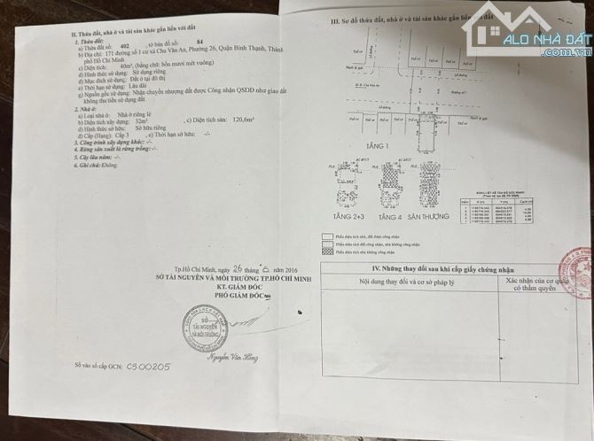 bán nhà Mặt tiền đường số 1 Chu Văn An,Bình Thạnh, 5 tầng, HDT 35 triệu Kinh Doanh Sầm Uất - 3