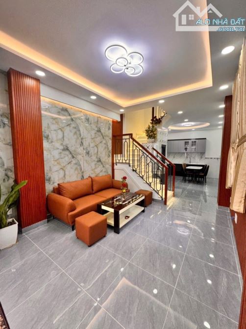 NHÀ ĐẸP – NỞ HẬU – THỐNG NHẤT, GÒ VẤP – HƠN 4 TỈ ✨ DT 43m², 2 tầng – 3PN – 2WC - 3