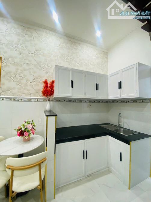 Nhà mới shr chỉ 2 tỷ xíu rất đẹp full nội thất kế bên Gò Vấp - 3