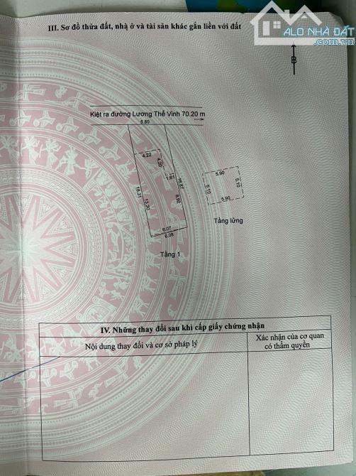 Bán nhà 1,5 tầng Kiệt Lương Thế Vinh- Sơn Trà. gần biển Mỹ Khê . Dt 104m2 giá 6ty có bớt - 3