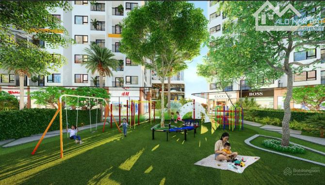 chỉ cần 150tr sở hữu ngay căn hộ nằm mặt tiền QL1A cách chợ bình chánh 3-5 phút di chuyển - 3