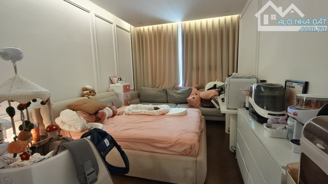 Bán căn hộ cao cấp BRG Trần Quang Khải. Diện tích 116m - 2 ngủ 2 vệ sinh - 3