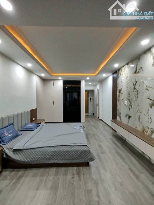 Bán nhà Tây Trà 50m2 x 6 tầng, thang máy, mới đẹp long lanh, ô tô đỗ cổng - 3
