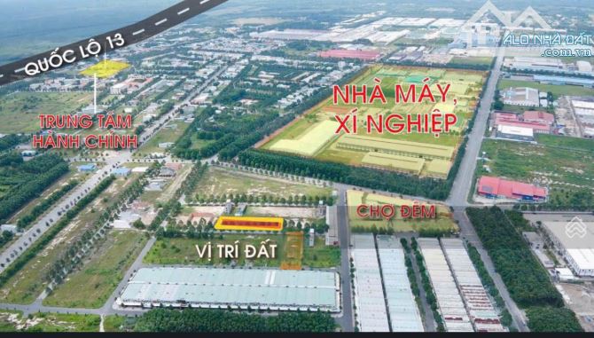 ĐẤT NỀN BÀU BÀNG GIÁ RẺ, MẶT TIỀN ĐƯỜNG LỚN CÓ VỈA HÈ, KINH DOANH ĐƯỢC LUÔN - 3