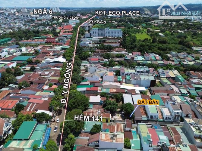 BÁN ĐẤT HẺM 141 Y NGÔNG - CÁCH ECO PLACE CHỈ 500M - 3