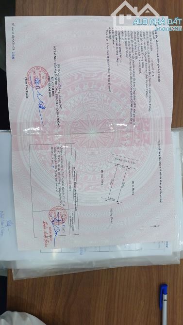 Bán lô đất cạnh trường học xã Việt Khê giá chỉ 6xxtr sát mặt đường thôn - 3
