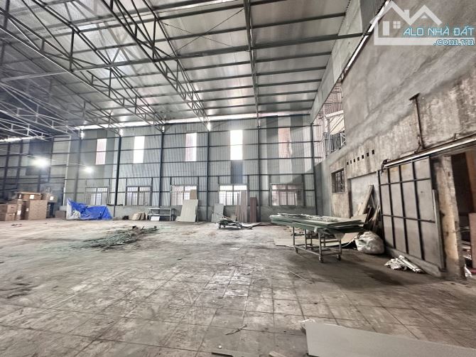 540m kho xưởng Đức Giang cần cho thuê, cont đỗ, xuất VAT, giá 85k/m - 3