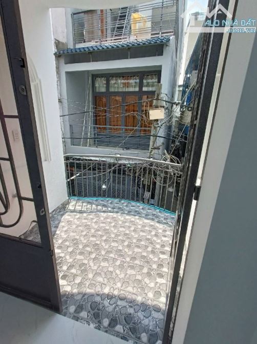 BÁN NHÀ HẺM 100 DƯƠNG BÁ TRẠC, P. CHÁNH HƯNG, QUẬN 8, 20M2. - 3