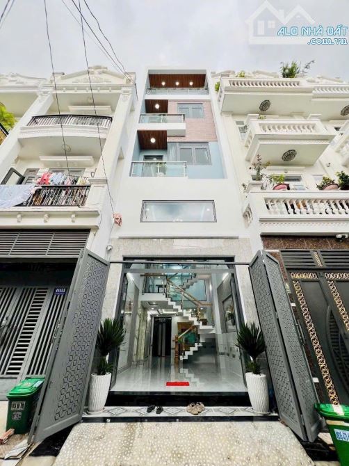 Bán nhà hẻm 8m Trường Chinh, phường 14, Tân Bình, 4x19m; 4 tầng - 3