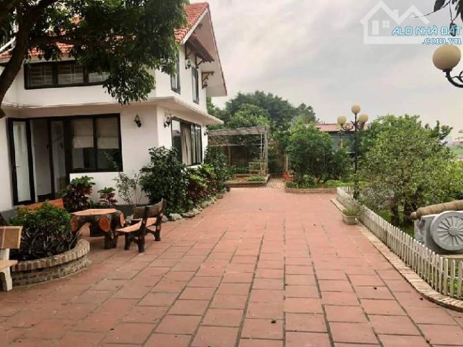 Bán biệt thự vẹn sông đuống 757m2 view sồng cực kỳ đẹp và thơ mộng , cực hiếm có một không - 3