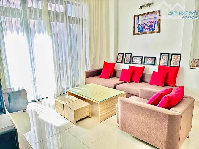 💥BÁN NHÀ 4 TẦNG  ĐƯỜNG TRẦN PHÚ - VỊ TRÍ CỰC HIẾM - DT 110M2 NGANG 12M- OTO TRONG NHÀ - 3