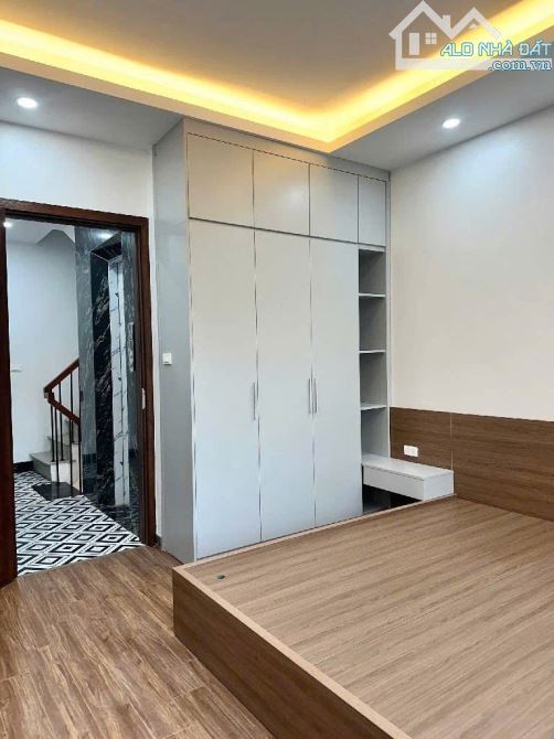 Khu Nhổn, Tu Hoàng 7 tỷ nhỉnh, 40m2 7 tầng thang máy sẵn công năng 5 ngủ gần ô tô, gầnQL32 - 3