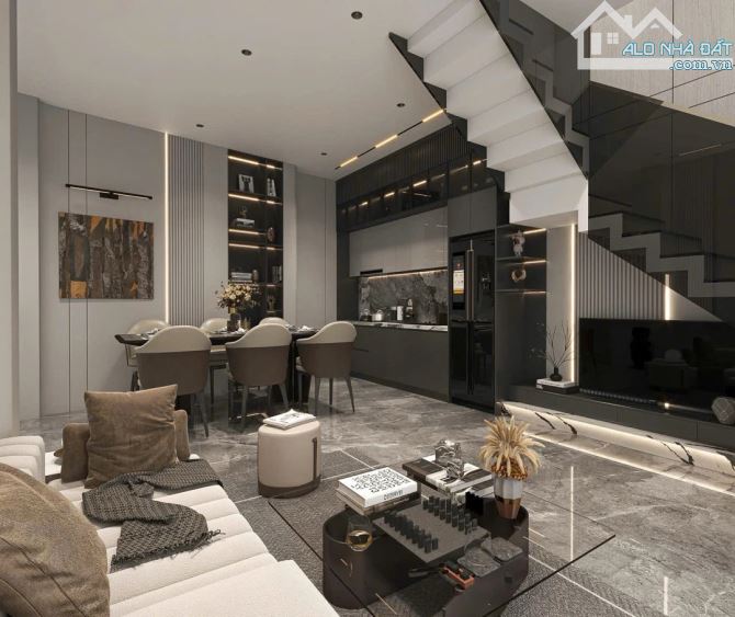 💥SIÊU PHẨM 3 TẦNG 3 MÊ MỚI 100% FULL NỘI THẤT CAO CẤP KIỆT LÊ DUẨN CHỈ NHỈNH 4 TỶ. - 3