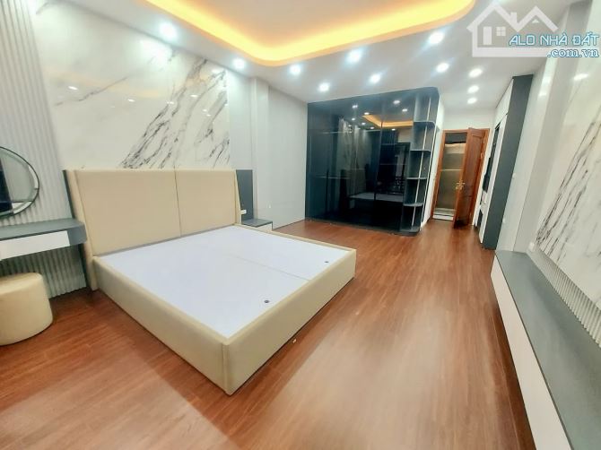 Bán nhà mới Trương Định - Nguyễn An Ninh - Hoàng Mai, 46m x 5T Thang Máy, Ngõ Nông, 12,9T - 3