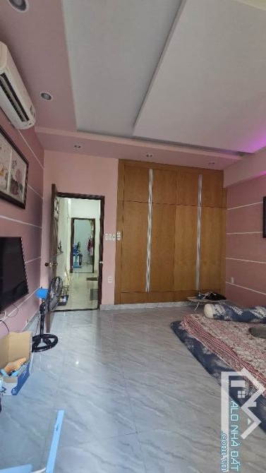 A146 - NHÀ ĐẸP 4 TẦNG GẦN NGÃ TƯ BỐN XÃ, HẺM XE HƠI THÔNG, 4X16M, CHỈ 6 TỶ HƠN - 3