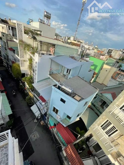 Nhà đẹp 2 mặt tiền HXH Phú Nhuận, hẻm thông, 56m2, BTCT, nội thất đẹp, SHR, khu an ninh - 3