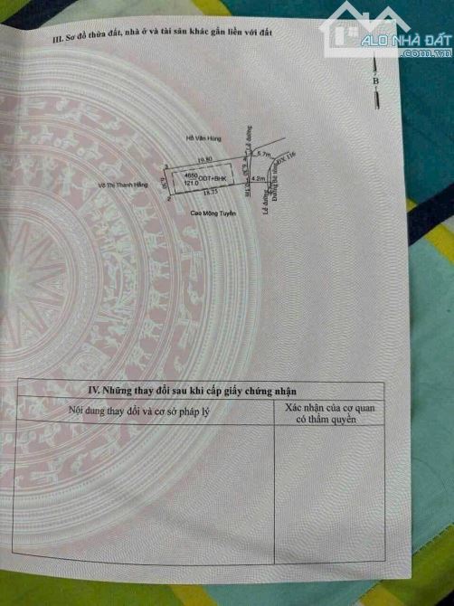 Bán đất mặt tiền đường nhựa ĐX116 xe hơi thông thoáng, Phú An, Tp HCM (Tân An, TpTDM cũ) - 3