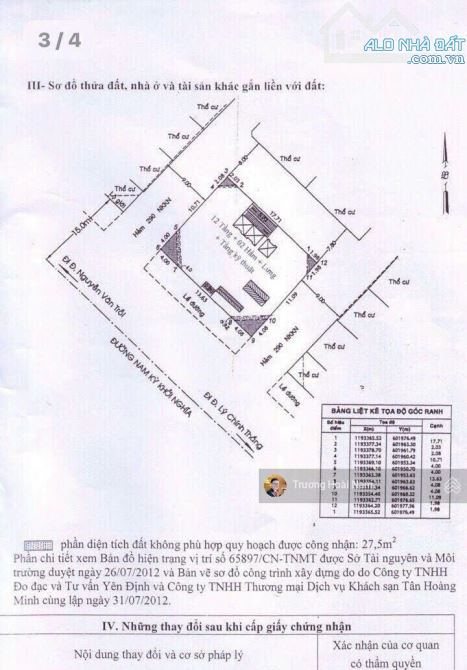 Bán góc  MT Nam Kỳ Khởi Nghĩa - 22x17m - 2 hầm + 14 tầng - HĐT 9 tỷ/n - Giá 730 TỶ - 3