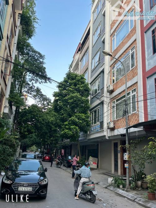 PHÂN LÔ Ô TÔ TRÁNH VĂN PHÚ HÀ ĐÔNG 50/55. 7 TẦNG: 21,5 TỶ THANG MÁY KINH DOANH CHO THUÊ - 3