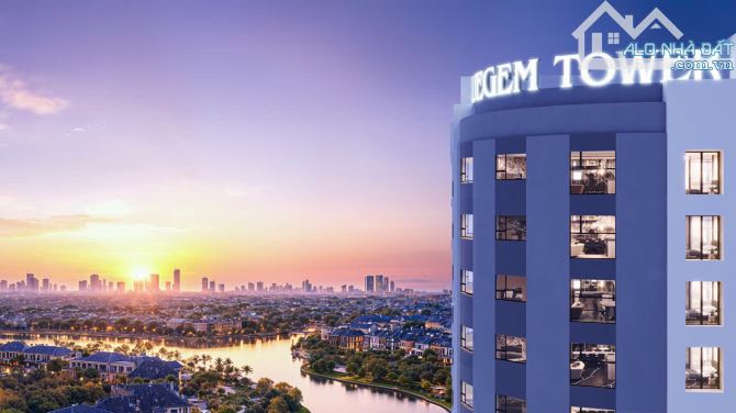 CÒN SUẤT NGOẠI GIAO CĂN 3 NGỦ CC BLUEGEM  LÔ GÓC VIEW ĐẸP GIÁ CHỈ 64 TR/M2 . - 1