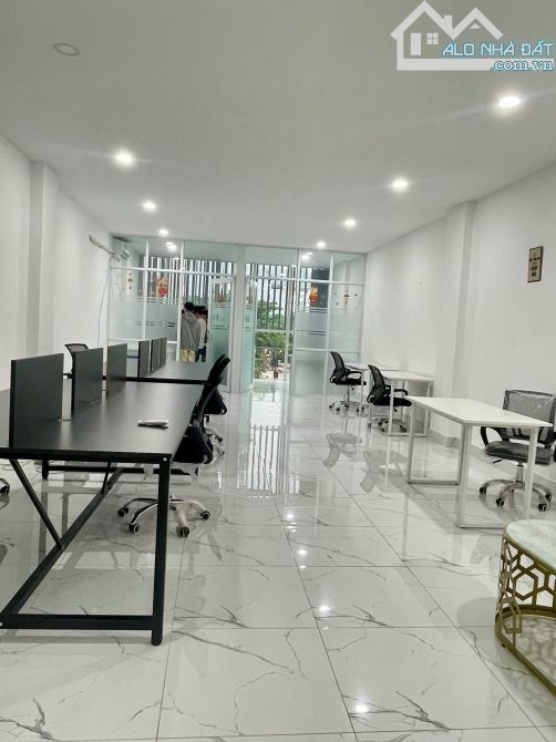 Cho Thuê Văn Phòng Đường Thân Nhân Trung Phường 13 Quận Tân Bình DT 80m2 giá 18 triệu - 3