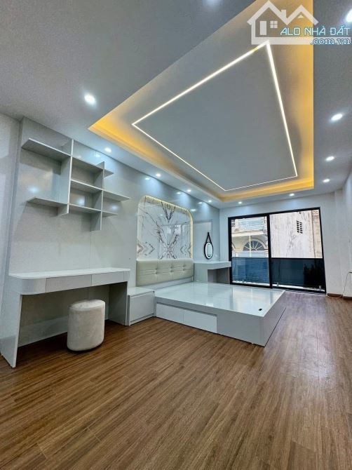Phân lô ô Tô ngủ Trong nhà hoàng mai quận 5 Tầng Thang Máy nhỉnh 6 Tỷ - 3