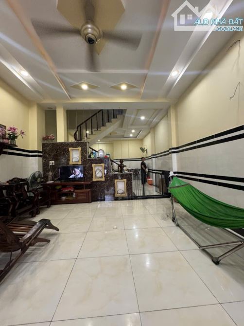 Bán nhà 1 / ngang gần 5m – 72m2 full thổ - hẻm xe hơi tránh Hiệp Thành Quận 12 - 3