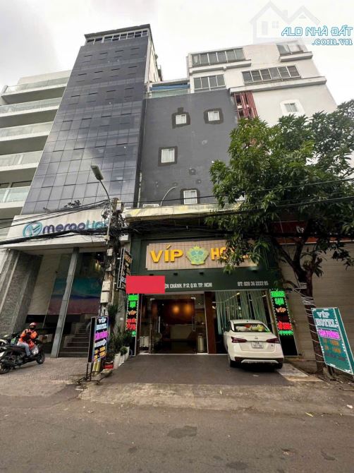 MẶT TIỀN KINH DOANH ĐƯỜNG 3/2 Q10 ( 7 X17M) 4 TẦNG NHÀ MỚI , GIÁ CHỈ 38 TỶ THƯƠNG LƯỢNG - 3
