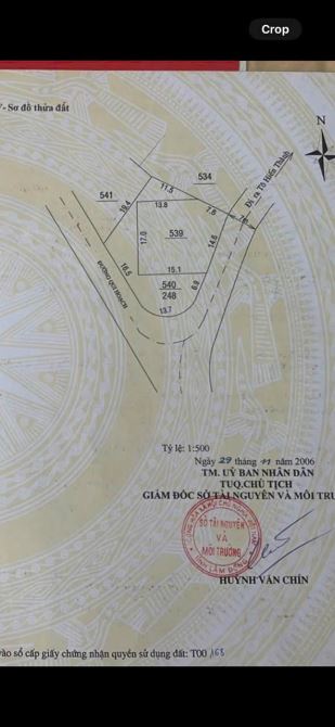 ĐẤT BIỆT THỰ 2 MẶT TIỀN CHÍNH ĐƯỜNG ĐỐNG ĐA. P3. ĐÀ LẠT. 548M2. NGANG 25M. GIÁ 31 TỶ - 3