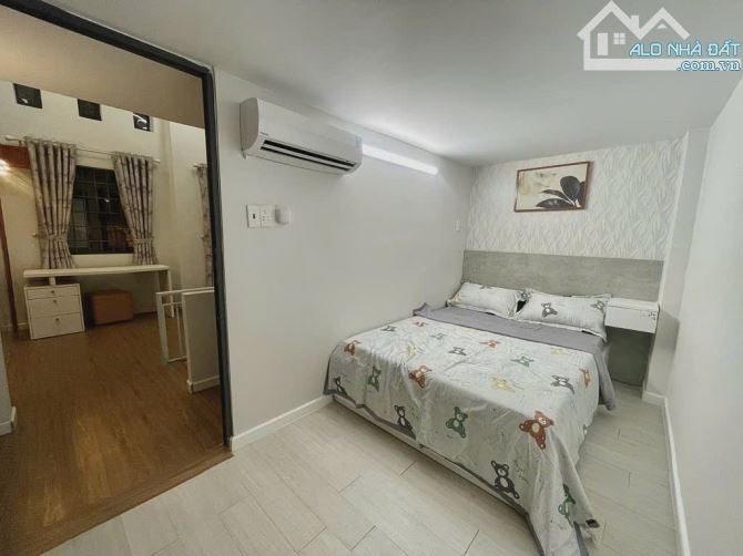 BÁN NHÀ HẺM BA GÁC QUANG TRUNG GÒ VẤP - GÁ 3TY700 - 3