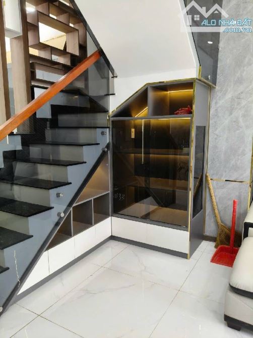 BÁN NHÀ NHÀ MỚI- 4 TẦNG- HUỲNH TẤN PHÁT- NHÀ BÈ– HXH 4M- GẦN 80M2- GIÁ HƠN 5 TỶ. - 3