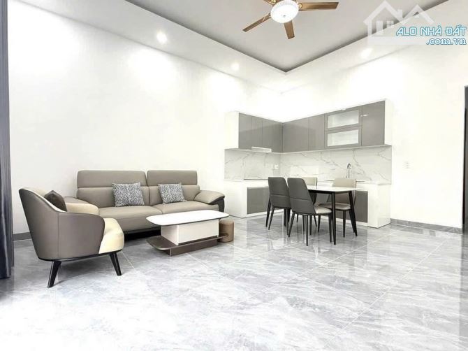 NHÀ CẤP 4 MỚI HOÀN THIỆN – VỊ TRÍ ĐẸP GẦN KDL BỬU LONG – SỔ RIÊNG FULL THỔ CƯ - 3