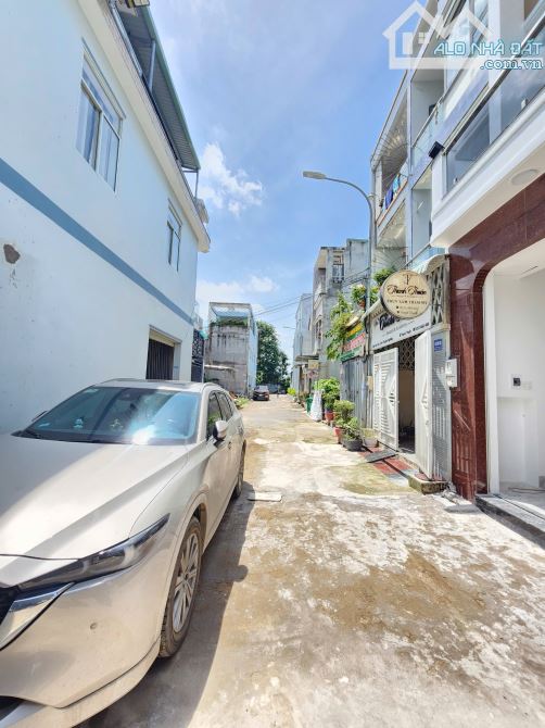 Bán nhà mới 1T2L 5x18m hoàn công, hẻm Nguyễn Thị Tồn p. Hóa An - 3
