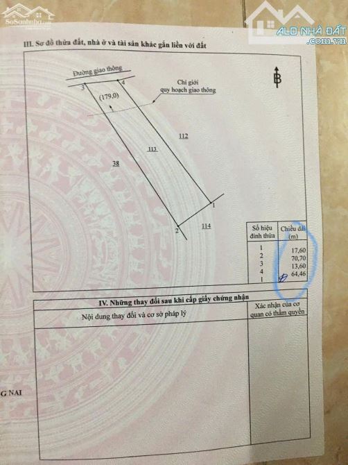 Bán 1000m2 Đất Sẵn Sổ Khu Biệt Thự Phú Hoà-Định Quán - 3