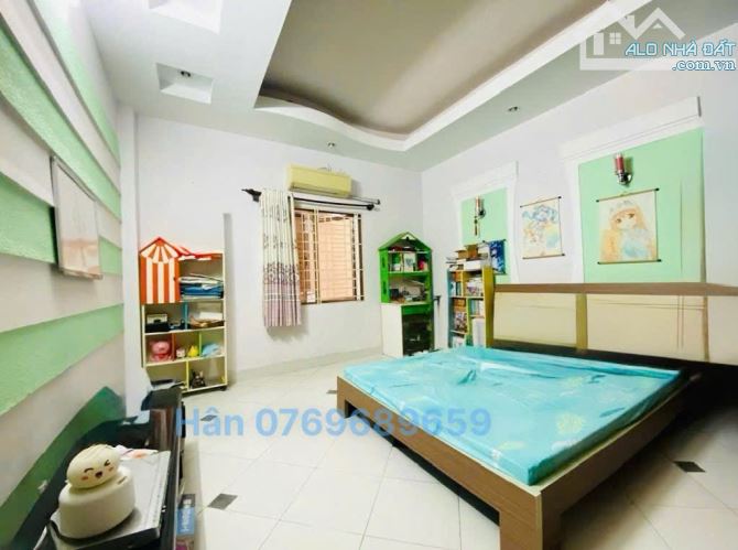 BÁN NHÀ 80m2 - 4 TẦNG MẶT TIỀN KHU VIP CAO LỖ, QUẬN 8, NHĨNH 13 TỶ - 3