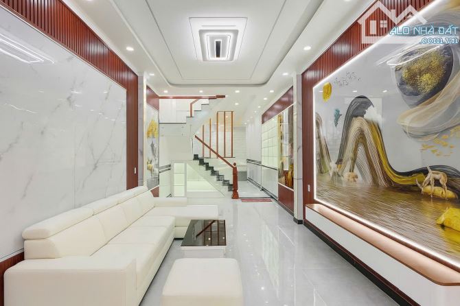 Nhà đẹp Lâm Thị Hố, Quận 12, hẻm 8m, 2 tầng, 72m2, giá 5.x tỷ - 3