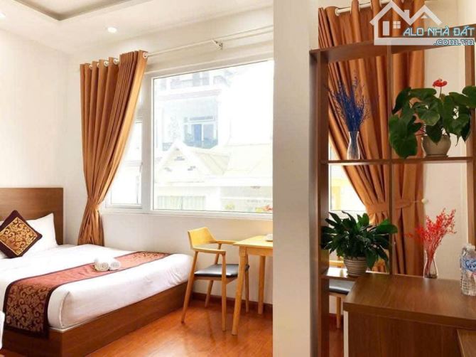 KHÁCH SẠN MT TRUNG TÂM ĐÀ LẠT 207m2 NỞ HẬU 4 TẦNG 21 PHÒNG HĐ THUÊ 55TR/THÁNG - 3