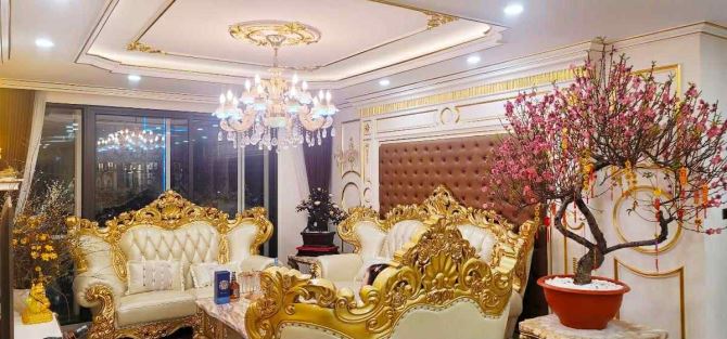 Bán căn hộ cao cấp phong cách hoàng gia nội thất dát vàng Nam Từ Liêm 159m2 10.5 tỷ - 3