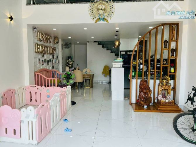 BÁN NHÀ 4 TẦNG SÁT VÁCH GV- NGAY KHU DU LỊCH BẾN XƯA ĐƯỜNG TL08- phường thạnh Lộc Q12 -54M - 3