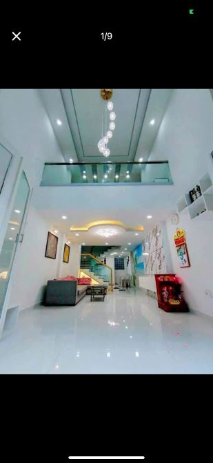 NGỘP VỐN GIẢM SÂU BÁN NHANH NHÀ BÙI ĐÌNH TUÝ, BÌNH THẠNH - GIÁ:5,38TỶ/60M2 (4x15) - SHR. - 3