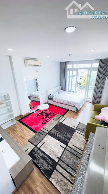 Cho thuê studio ban công quận 4 gần chợ Bến Thành - 3