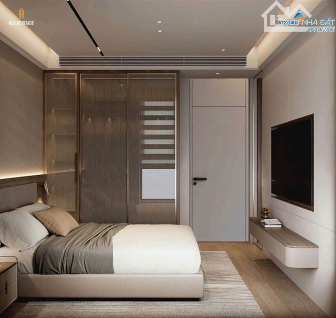 Căn hộ 3PN cao cấp tại Hue Heritage – Không gian sống chuẩn Cố đô, tiện nghi trọn vẹn - 3