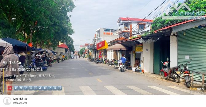 Bán nhà 2 tầng dân xây- Tiên Dược-Sóc Sơn- gần 80m2-Hơn 2 tỷ-gần trục chính- oto đỗ cửa - 3